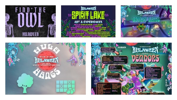 Hulaween Final Activity Collage 2026