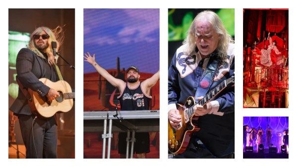 Hulaween Saturday Collage of Artists