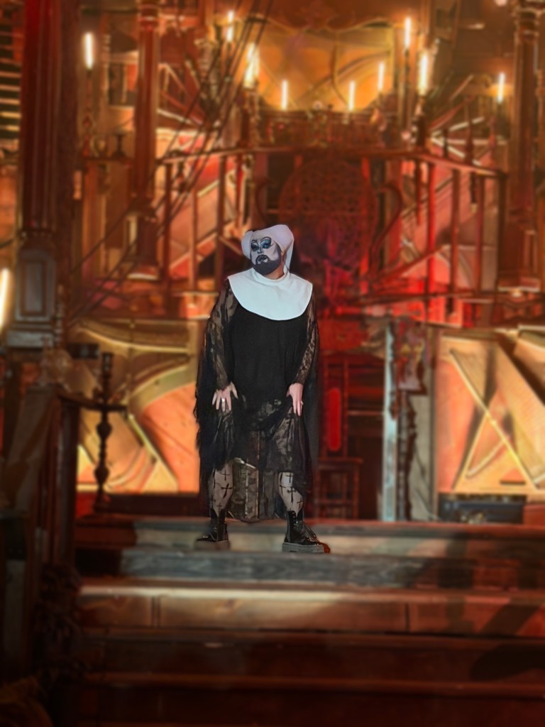 Mass at House of Lost at Hulaween 2026
