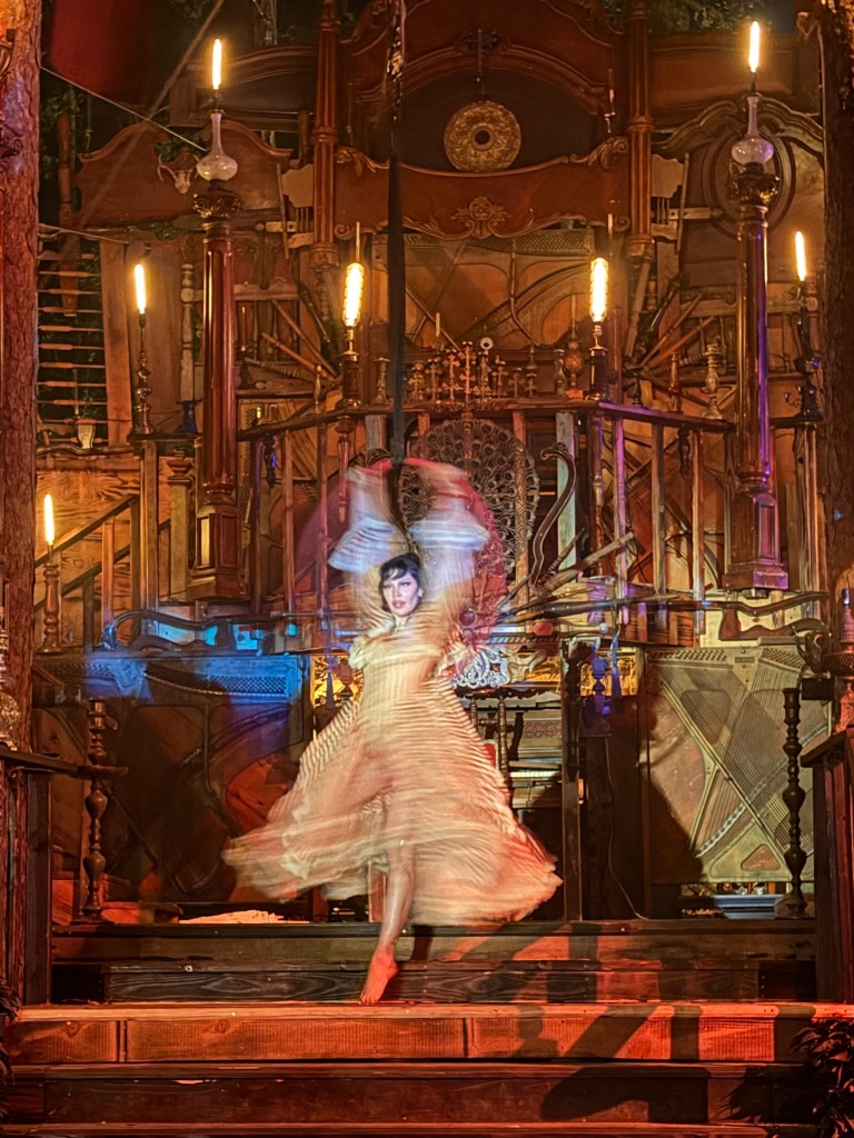 Mass at House of Lost at Hulaween 2026