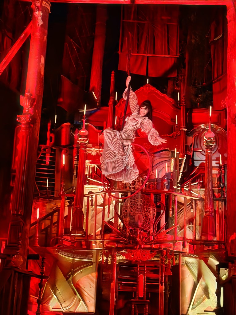 Mass at House of Lost at Hulaween 2026