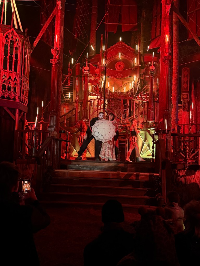 Mass at House of Lost at Hulaween 2026
