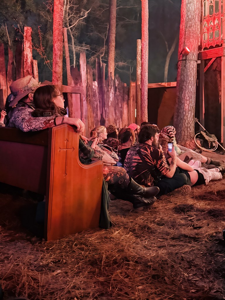 Mass at House of Lost at Hulaween 2026