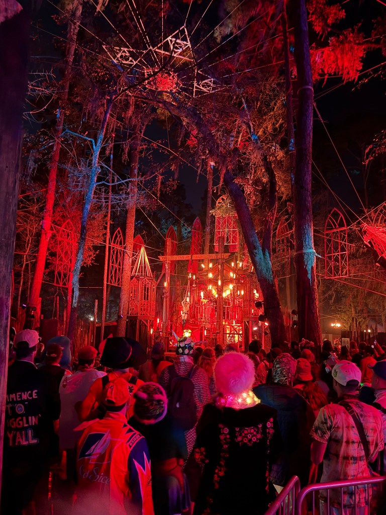 Mass at House of Lost at Hulaween 2026